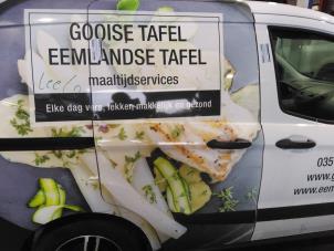 Gebruikte Schuifdeur rechts Ford Transit Courier 1.5 TDCi 75 Prijs € 476,44 Inclusief btw aangeboden door Autodemontagebedrijf van Boxtel