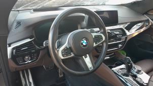 Gebruikte Airbag Set + Module BMW 6 serie Gran Turismo (G32) 640i 3.0 TwinPower Turbo 24V Prijs € 1.995,00 Margeregeling aangeboden door Autodemontagebedrijf van Boxtel