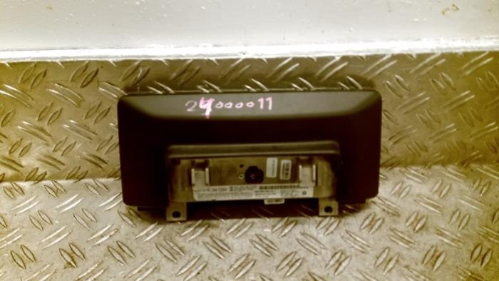 Navigatie Display van een BMW 2 serie Gran Tourer (F46) 218i 1.5 TwinPower Turbo 12V 2017