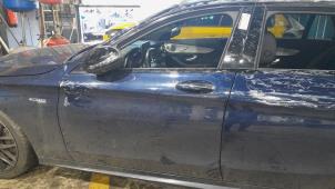 Gebruikte Portier 4Deurs links-voor Mercedes C Estate AMG (S205) C-450 AMG Sport 3.0 V6 24V Turbo 4-Matic Prijs € 420,00 Margeregeling aangeboden door Autodemontagebedrijf van Boxtel