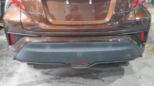 Gebruikte Achterbumper Toyota C-HR (X1,X5) 1.8 16V Hybrid Prijs € 525,00 Margeregeling aangeboden door Autodemontagebedrijf van Boxtel