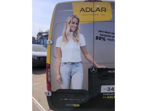 Gebruikte Achterdeur Bus-Bestelauto Mercedes Sprinter 3,5t (907.6/910.6) 314 CDI 2.1 D FWD Prijs € 787,50 Margeregeling aangeboden door Autodemontagebedrijf van Boxtel