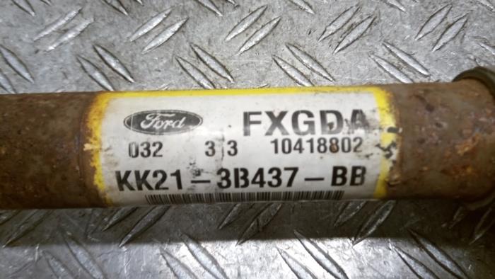 Aandrijfas links-voor van een Ford Transit 2.0 TDCi 16V Eco Blue 170 RWD 2023