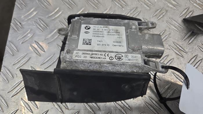 Gebruikte Dode hoek sensor BMW 5 serie Touring (F11) 535d xDrive 24V Prijs € 73,50 Margeregeling aangeboden door Autodemontagebedrijf van Boxtel