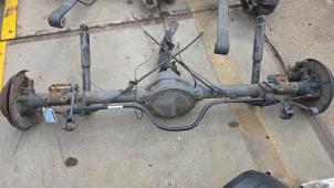 Gebruikte Achteras achterwielaandrijving Mercedes Sprinter 3,5t (906.13/906.23) 316 CDI 16V Prijs € 1.588,13 Inclusief btw aangeboden door Autodemontagebedrijf van Boxtel