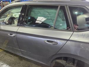 Gebruikte Portier 4Deurs links-achter Skoda Kamiq 1.0 TSI 12V Prijs € 735,00 Margeregeling aangeboden door Autodemontagebedrijf van Boxtel