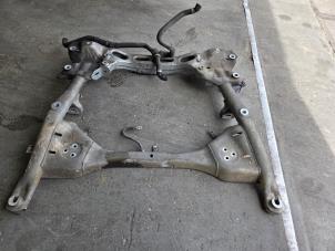 Gebruikte Subframe Mercedes AMG GT (C190) 4.0 S V8 Biturbo Prijs € 892,50 Margeregeling aangeboden door Autodemontagebedrijf van Boxtel
