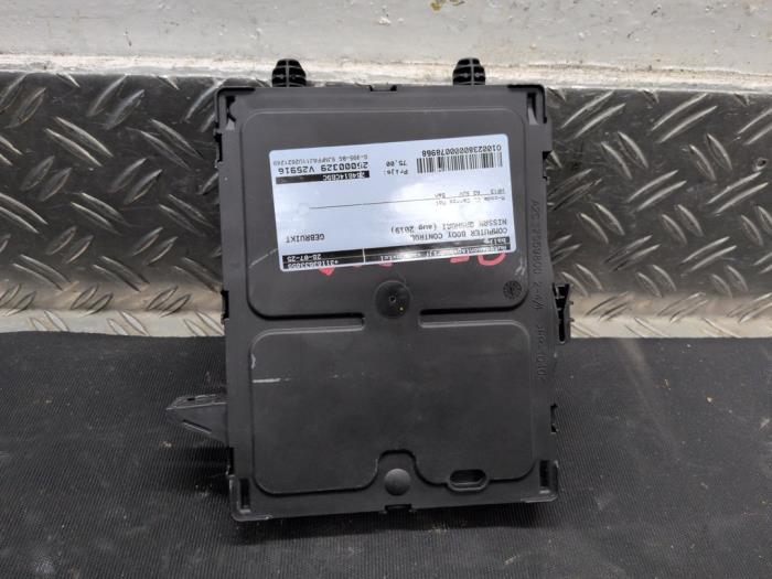 Gebruikte Module Bodycontrol Nissan Qashqai (J11) 1.3 DIG-T 160 16V Prijs € 78,75 Margeregeling aangeboden door Autodemontagebedrijf van Boxtel