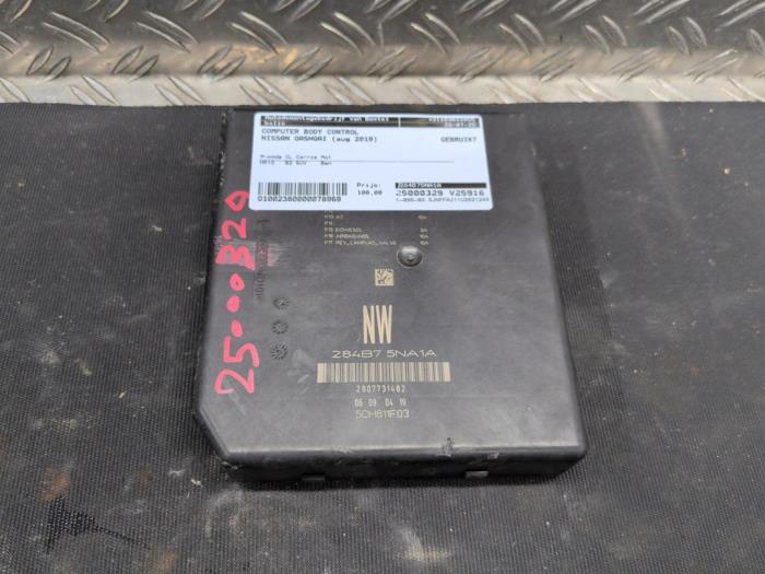 Gebruikte Module Bodycontrol Nissan Qashqai (J11) 1.3 DIG-T 160 16V Prijs € 105,00 Margeregeling aangeboden door Autodemontagebedrijf van Boxtel