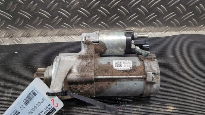 Gebruikte Startmotor Volkswagen Golf VIII (CD1) 2.0 GTI 16V Prijs € 26,25 Margeregeling aangeboden door Autodemontagebedrijf van Boxtel