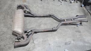 Gebruikte Uitlaat Einddemper Mercedes AMG GT (C190) 4.0 S V8 Biturbo Prijs € 840,00 Margeregeling aangeboden door Autodemontagebedrijf van Boxtel