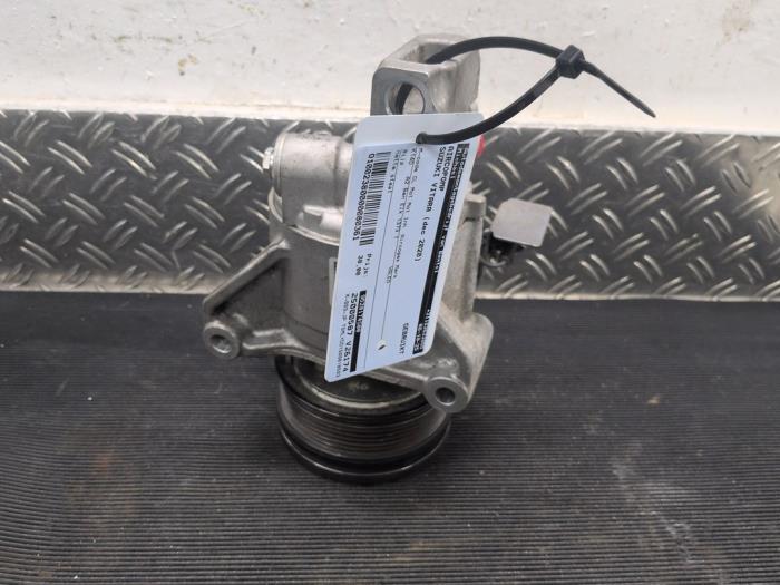 Aircopomp Suzuki Vitara (LY/MY), 2015 1.4 Booster Jet Turbo 16V SHVS, SUV, Elektrisch Benzine, 1.373cc, 95kW (129pk), 4x4, K14D, 2019-07, LYDD (Gebruikt)