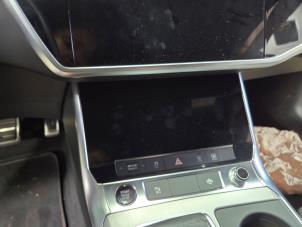 Gebruikte Display Interieur Audi A6 Avant (C8) 2.0 16V 40 TFSI Prijs € 472,50 Margeregeling aangeboden door Autodemontagebedrijf van Boxtel