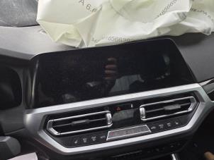 Gebruikte Display Interieur BMW 3 serie (G20) 320e 2.0 TwinPower Turbo 16V Prijs € 682,50 Margeregeling aangeboden door Autodemontagebedrijf van Boxtel