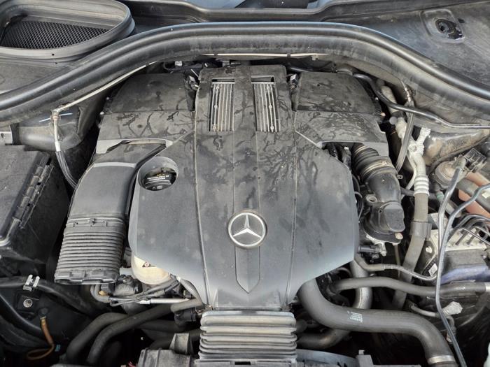 Gebruikte Motor Mercedes GLS (X166) 3.0 GLS-400 V6 24V 4-Matic Prijs € 4.462,50 Margeregeling aangeboden door Autodemontagebedrijf van Boxtel