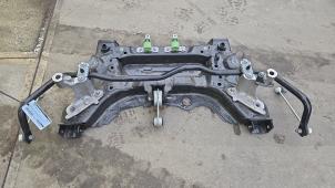 Gebruikte Subframe Renault Kangoo (RK..) 1.3 TCE 130 16V Prijs € 210,00 Margeregeling aangeboden door Autodemontagebedrijf van Boxtel
