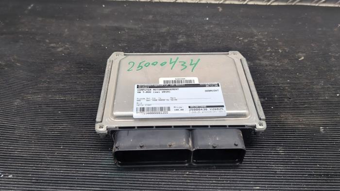 Gebruikte Computer Motormanagement Volkswagen T-Roc I 1.5 TSI 16V Prijs € 105,00 Margeregeling aangeboden door Autodemontagebedrijf van Boxtel