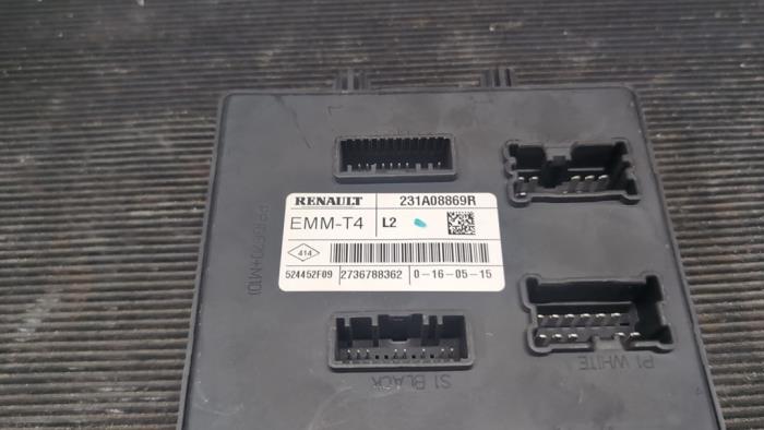 Gebruikte Module Bodycontrol Renault Captur I (2R) 1.2 TCE 16V EDC Prijs € 31,50 Margeregeling aangeboden door Autodemontagebedrijf van Boxtel