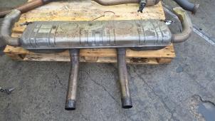 Gebruikte Uitlaat Einddemper Mercedes GLS (X166) 3.0 GLS-400 V6 24V 4-Matic Prijs € 262,50 Margeregeling aangeboden door Autodemontagebedrijf van Boxtel