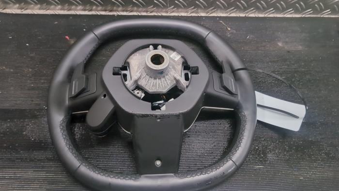 Stuurwiel van een Renault Megane E-Tech (RCB) 60 kWh 2021