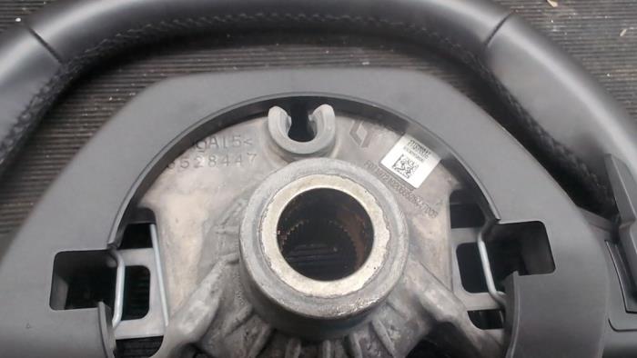 Stuurwiel van een Renault Megane E-Tech (RCB) 60 kWh 2021