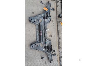 Gebruikte Subframe Ford Transit Connect (PJ2) 1.5 EcoBlue Prijs € 105,00 Margeregeling aangeboden door Autodemontagebedrijf van Boxtel