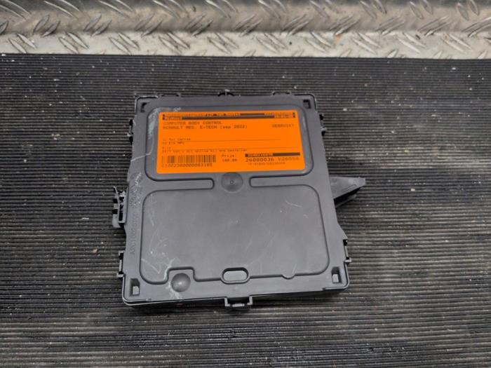 Gebruikte Module Bodycontrol Renault Megane E-Tech (RCB) 40 kWh Prijs € 105,00 Margeregeling aangeboden door Autodemontagebedrijf van Boxtel