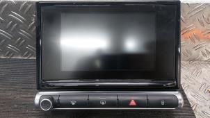 Gebruikte Display Multi Media regelunit Citroen C3 (SX/SW) 1.2 12V e-THP PureTech 110 Prijs € 210,00 Margeregeling aangeboden door Autodemontagebedrijf van Boxtel