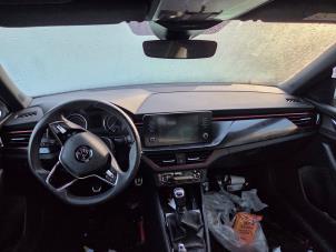 Gebruikte Airbag set + dashboard Skoda Kamiq 1.0 TSI 12V Prijs € 997,50 Margeregeling aangeboden door Autodemontagebedrijf van Boxtel