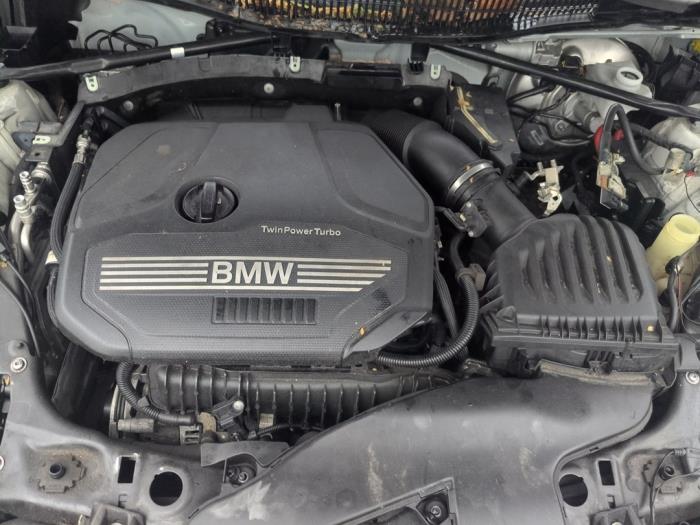 Gebruikte Motor BMW X1 (F48) sDrive 18i 1.5 12V TwinPower Turbo Prijs € 2.362,50 Margeregeling aangeboden door Autodemontagebedrijf van Boxtel
