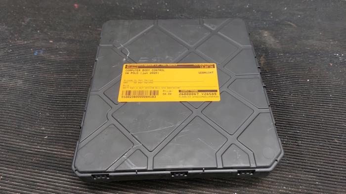 Gebruikte Computer Body Control Volkswagen Polo VI (AW1) 1.5 TSI 16V Prijs € 52,50 Margeregeling aangeboden door Autodemontagebedrijf van Boxtel