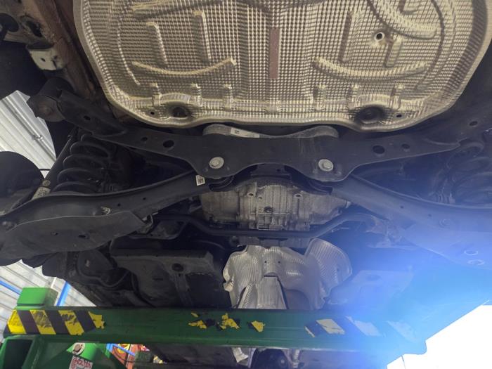 Gebruikte Differentieel achter Volkswagen Golf VIII (CD1) 2.0 TSI R 16V 4Motion Prijs € 1.312,50 Margeregeling aangeboden door Autodemontagebedrijf van Boxtel