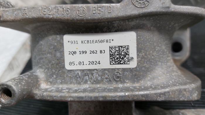 Gebruikte Motorrubber Seat Ibiza V (KJB) 1.0 MPI 12V Prijs € 42,00 Margeregeling aangeboden door Autodemontagebedrijf van Boxtel