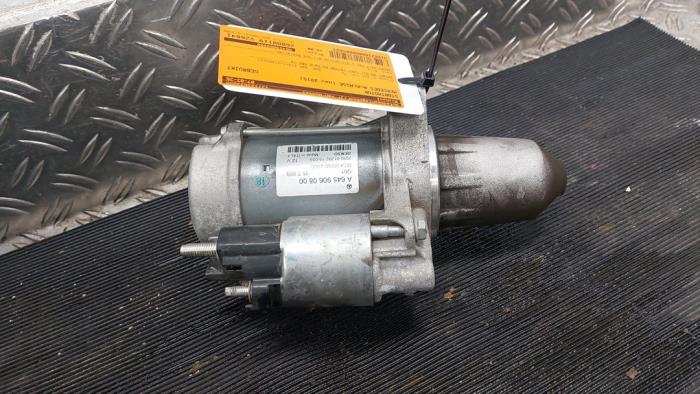 Gebruikte Startmotor Mercedes A (W176) 1.5 A-180 CDI, A-180d 16V Prijs € 10,50 Margeregeling aangeboden door Autodemontagebedrijf van Boxtel