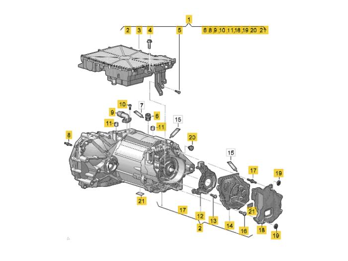 Gebruikte IMA motor Volkswagen ID.3 (E11/E12) 45 kWh Prijs € 1.260,00 Margeregeling aangeboden door Autodemontagebedrijf van Boxtel