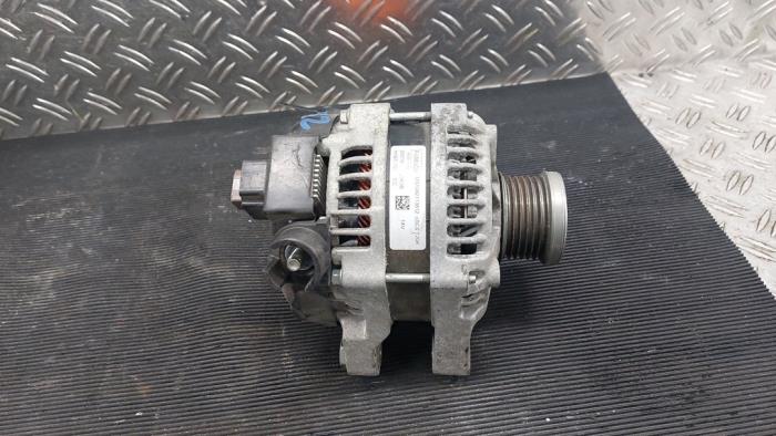 Gebruikte Dynamo Ford Fiesta 7 1.0 EcoBoost 12V 100 Prijs € 47,25 Margeregeling aangeboden door Autodemontagebedrijf van Boxtel