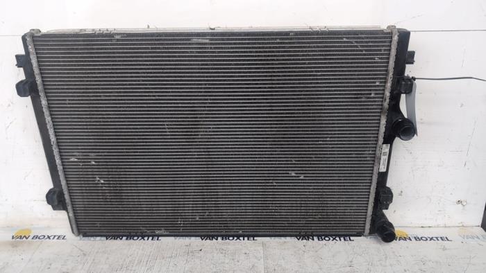 Gebruikte Radiateur Audi Q3 (F3B) 1.5 35 TFSI 16V Prijs € 52,50 Margeregeling aangeboden door Autodemontagebedrijf van Boxtel