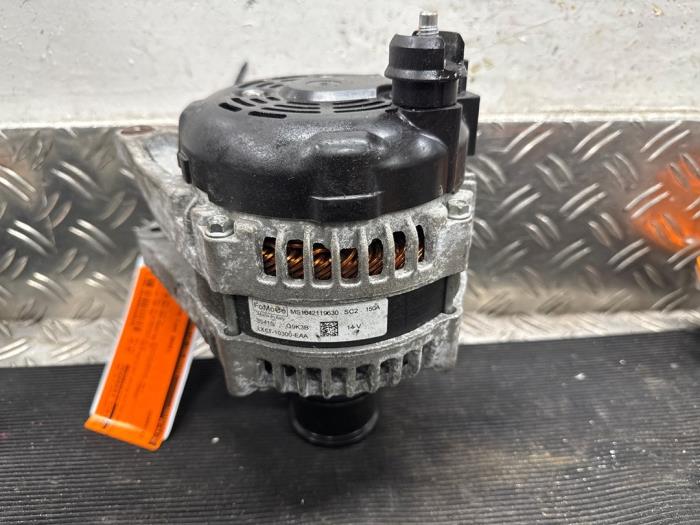 Gebruikte Dynamo Ford Fiesta 7 1.0 EcoBoost 12V Prijs € 21,00 Margeregeling aangeboden door Autodemontagebedrijf van Boxtel