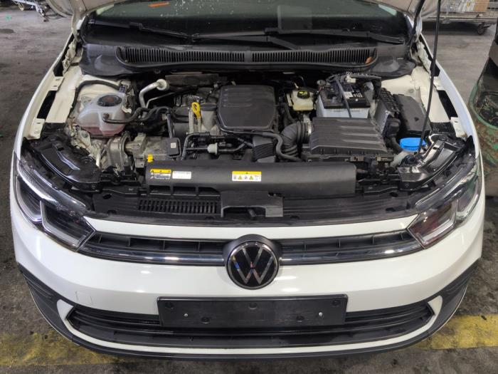 Gebruikte Versnellingsbak Volkswagen Polo VI (AW1) 1.0 MPI 12V Prijs € 393,75 Margeregeling aangeboden door Autodemontagebedrijf van Boxtel