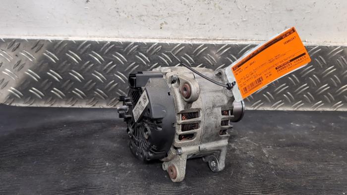 Gebruikte Dynamo Volkswagen Golf VII (AUA) 1.4 TSI 16V Prijs € 21,00 Margeregeling aangeboden door Autodemontagebedrijf van Boxtel