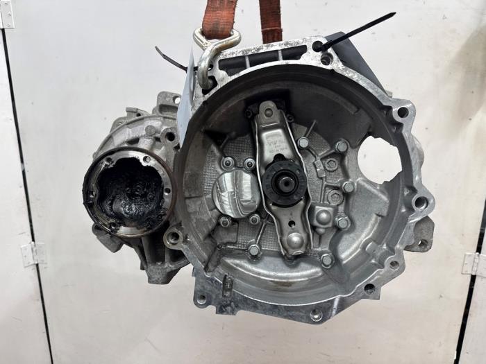 Gebruikte Versnellingsbak Skoda Octavia Combi (5EAC) 1.6 TDI Greenline 16V Prijs € 420,00 Margeregeling aangeboden door Autodemontagebedrijf van Boxtel