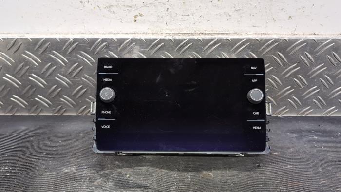 Gebruikte Display Interieur Volkswagen Tiguan (AD1) 1.5 TSI 16V Prijs € 183,75 Margeregeling aangeboden door Autodemontagebedrijf van Boxtel