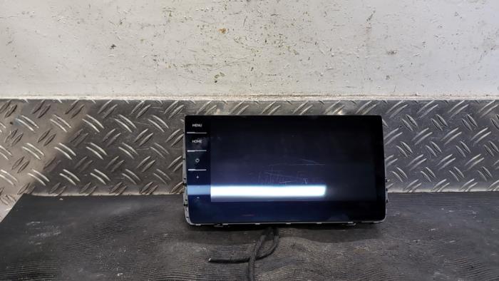 Gebruikte Display Interieur Volkswagen Golf VII (AUA) 1.5 TSI Evo BMT 16V Prijs € 367,50 Margeregeling aangeboden door Autodemontagebedrijf van Boxtel