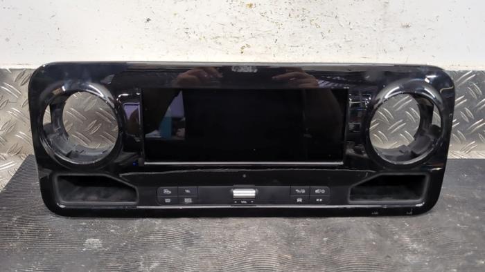 Gebruikte Display Interieur Mercedes Sprinter 3,5t (906.73) 319 CDI V6 24V 4x4 Prijs € 945,00 Margeregeling aangeboden door Autodemontagebedrijf van Boxtel