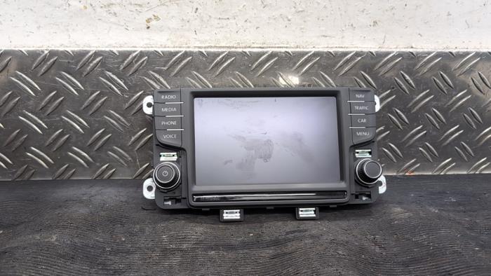Gebruikte Display Interieur Volkswagen Polo V (6R) 1.4 TDI 12V 90 Prijs € 262,50 Margeregeling aangeboden door Autodemontagebedrijf van Boxtel