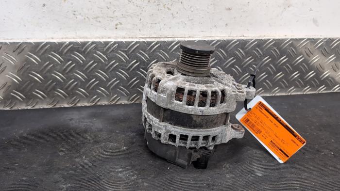 Gebruikte Dynamo Volkswagen Transporter T6 2.0 TDI 150 Prijs € 84,00 Margeregeling aangeboden door Autodemontagebedrijf van Boxtel
