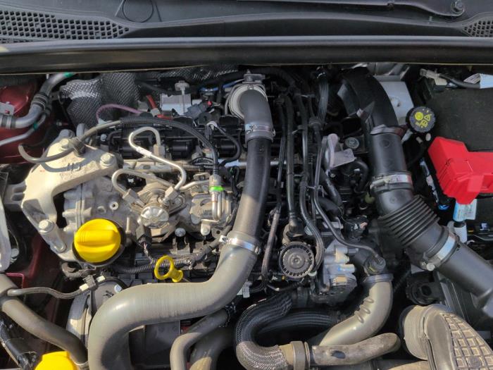 Gebruikte Automaatbak Renault Captur II (RJB) 1.3 Mild Hybrid 140, TCe 140 16V Prijs € 840,00 Margeregeling aangeboden door Autodemontagebedrijf van Boxtel