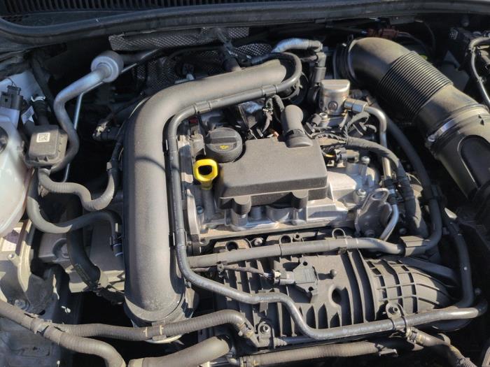 Gebruikte Motor Volkswagen Polo VI (AW1) 1.0 TSI 12V Prijs € 840,00 Margeregeling aangeboden door Autodemontagebedrijf van Boxtel