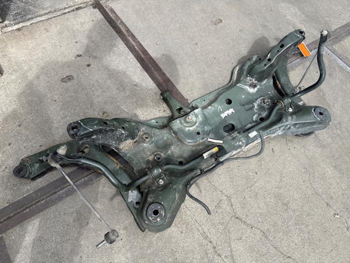Gebruikte Subframe Ford Transit 2.0 TDCi 16V Eco Blue 130 Prijs € 262,50 Margeregeling aangeboden door Autodemontagebedrijf van Boxtel