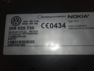 Gebruikte Bluetooth module Volkswagen Golf V (1K1) 1.9 TDI Prijs op aanvraag aangeboden door Akkie Stomphorst Autodemontage